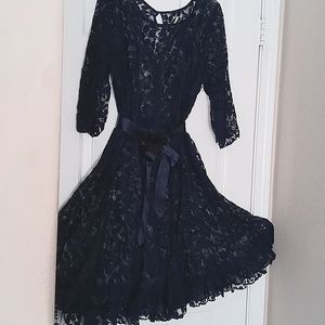 Jessica Howard dk blue, sz 20W, party dress